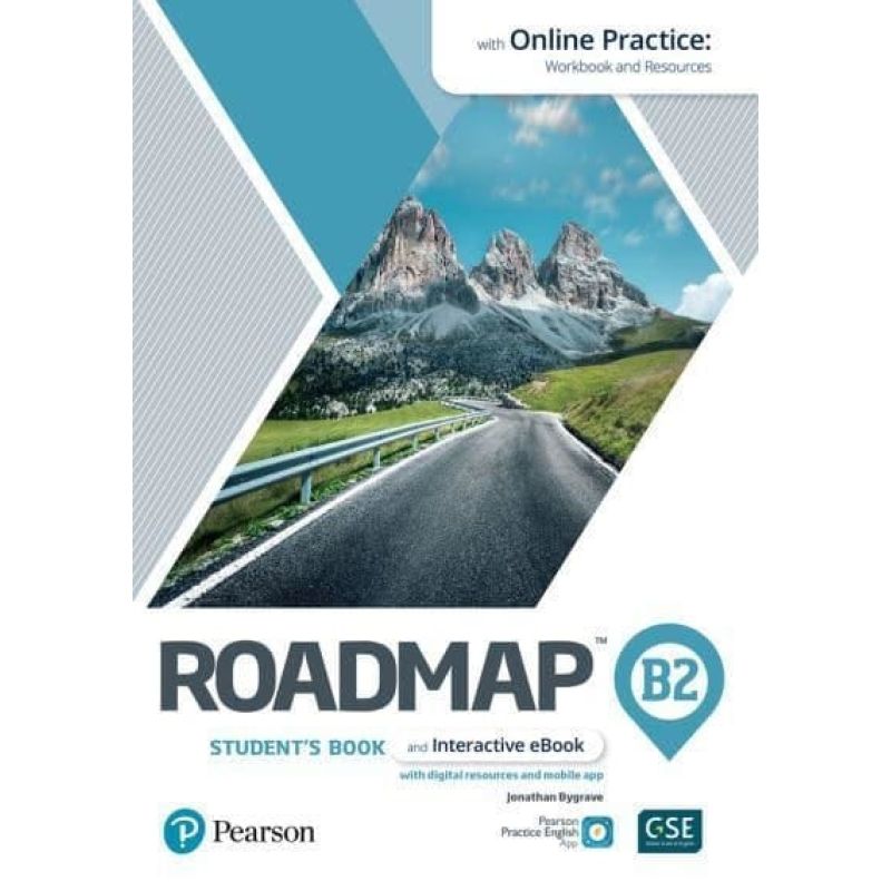 ROADMAP B2 - SB + INTERACTIVE EBOOK + ONLINE PRACTICE + DIGITAL RESOURCES + APP (Nuevo)