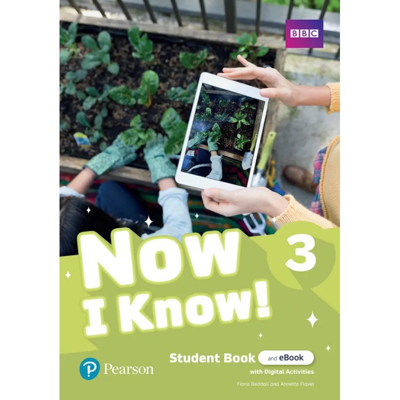 NOW I KNOW 3 - SB + INTERACTIVE EBOOK + ONLINE PRACTICE + DIGITAL RESOURCES ACCESS CODE (Nuevo)