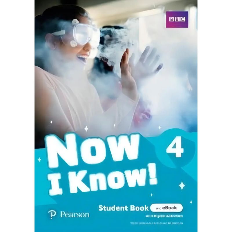 NOW I KNOW 4 - SB + INTERACTIVE EBOOK + ONLINE PRACTICE + DIGITAL RESOURCES ACCESS CODE (Nuevo)