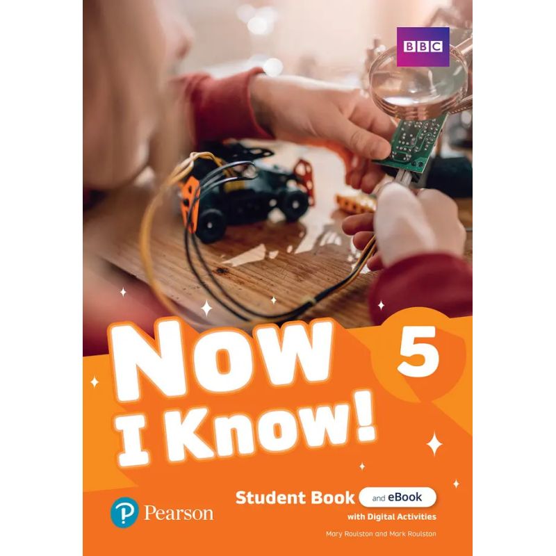 NOW I KNOW 5 - SB + INTERACTIVE EBOOK + ONLINE PRACTICE + DIGITAL RESOURCES ACCESS CODE (Nuevo)