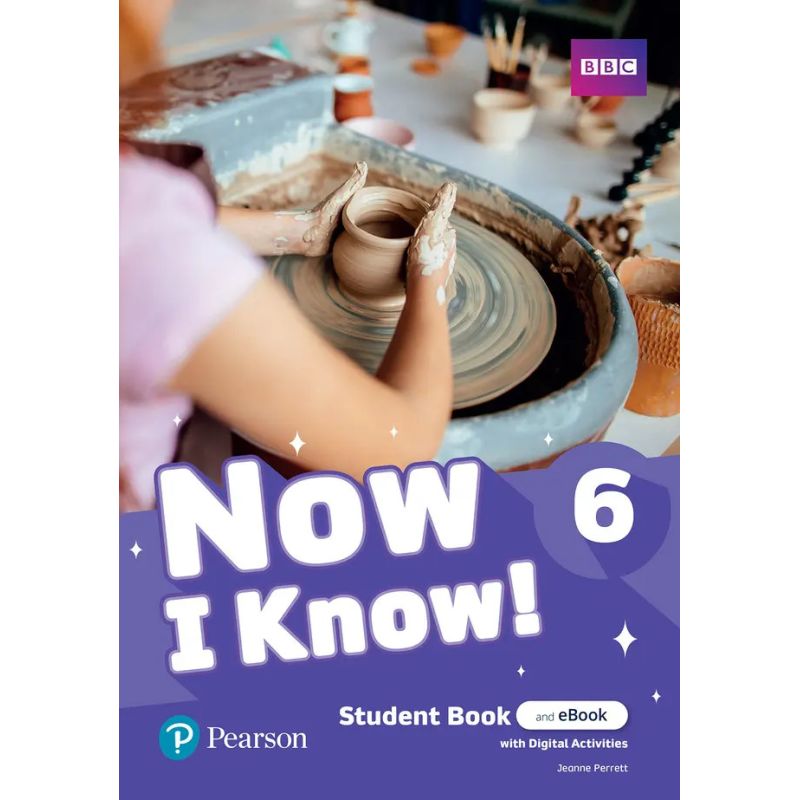 NOW I KNOW 6 - SB + INTERACTIVE EBOOK + ONLINE PRACTICE + DIGITAL RESOURCES ACCESS CODE (Nuevo)
