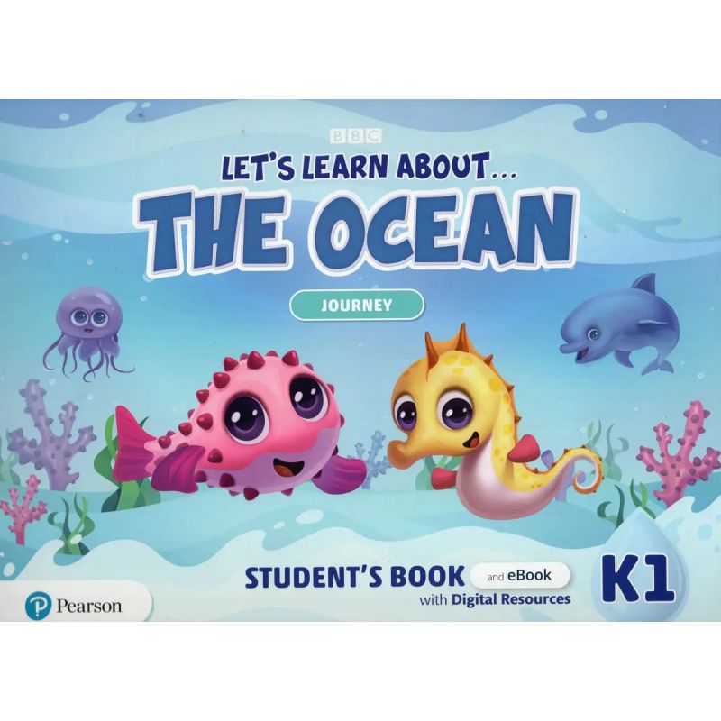 LET'S LEARN ABOUT... THE OCEAN K1 - JOURNEY SB + E-BOOK WITH DIGITAL RESOURCES (Nuevo)