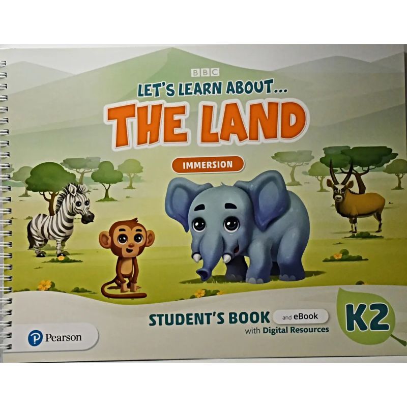 LET'S LEARN ABOUT... THE LAND K2 - IMMERSION SB + E-BOOK WITH DIGITAL RESOURCES (Nuevo)