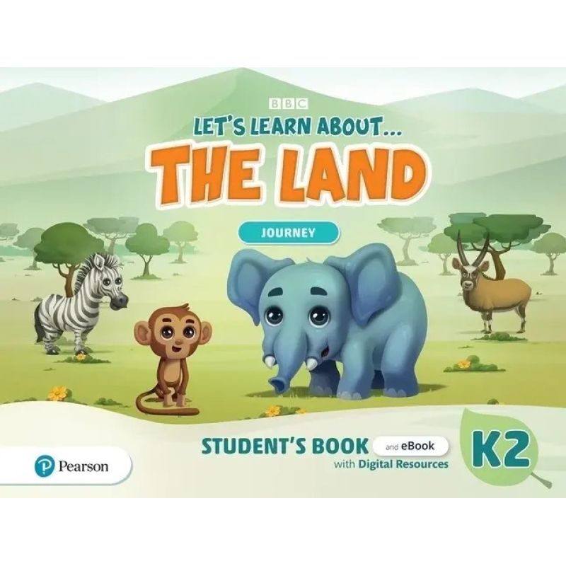 LET'S LEARN ABOUT... THE LAND K2 - JOURNEY SB + EBOOK WITH DIGITAL RESOURCES (Nuevo)