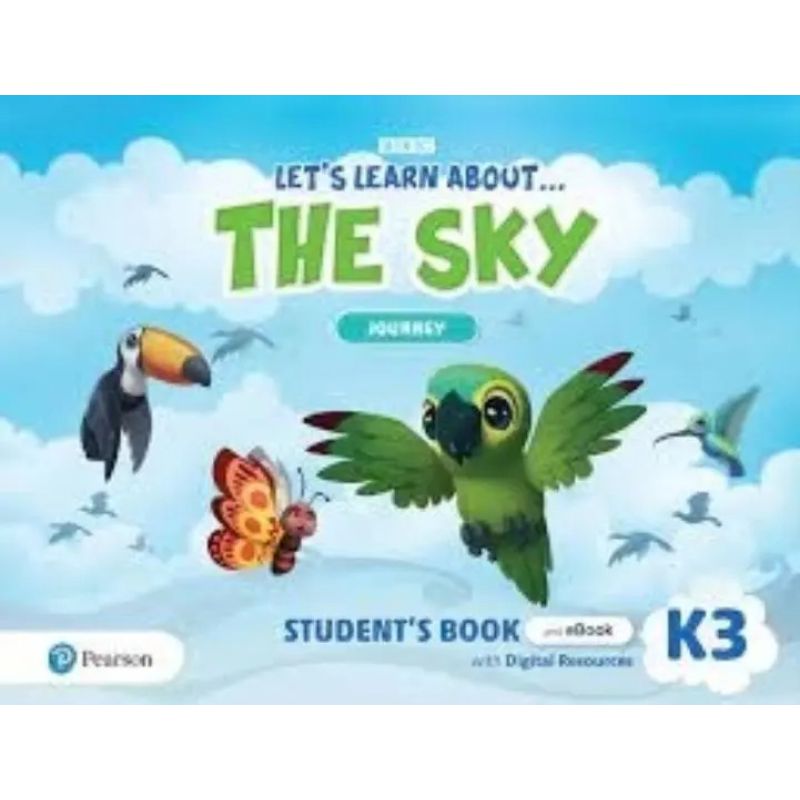 LET'S LEARN ABOUT... THE SKY K3 - JOURNEY SB + E-BOOK WITH DIGITAL RESOURCES (Nuevo)