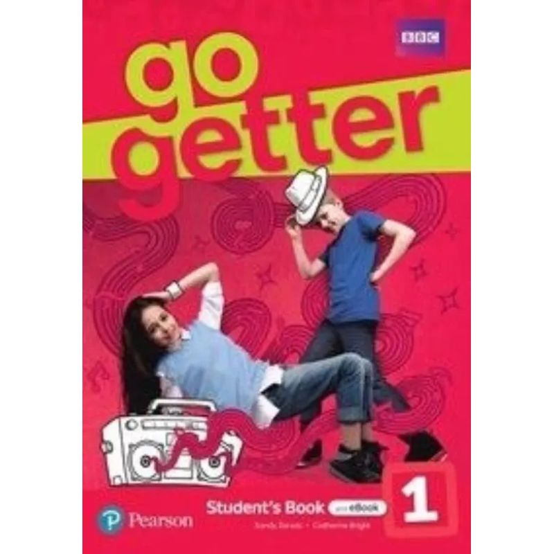 GO GETTER 1 - SB + EBOOK (Nuevo)