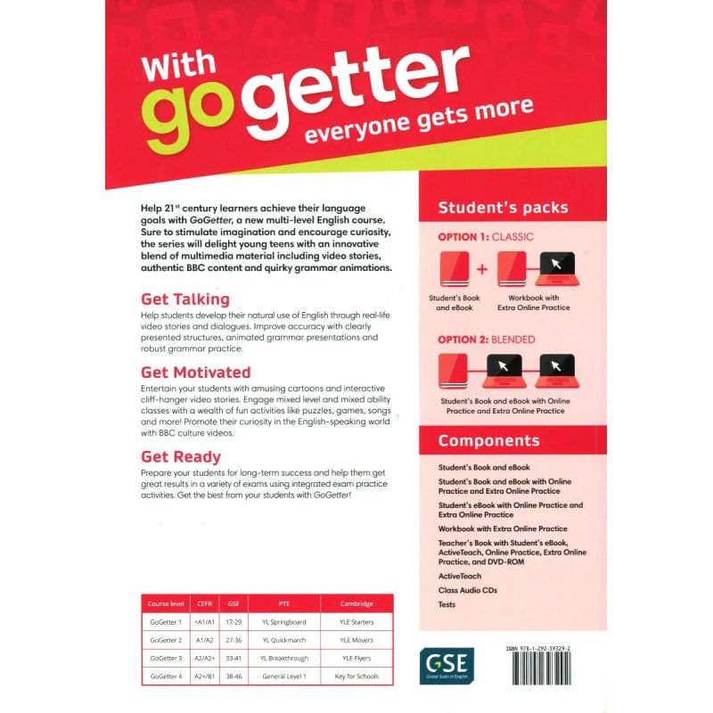 GO GETTER 1 - SB + EBOOK (Nuevo) - Miniatura 3