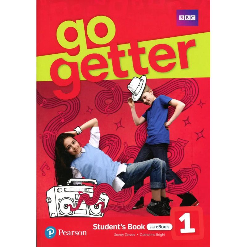 GO GETTER 1 - SB + EBOOK (Nuevo) - Miniatura 2
