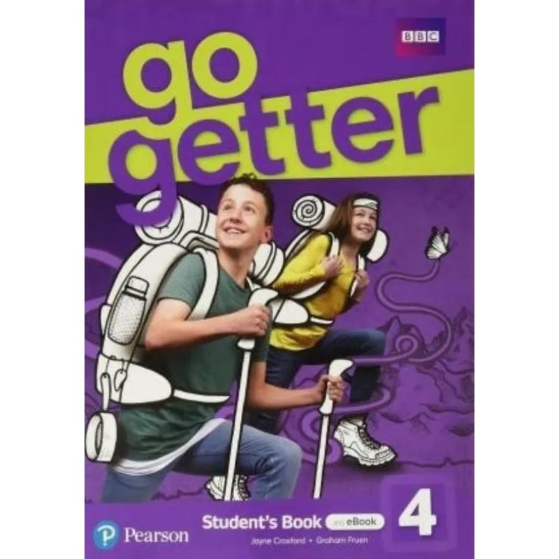 GO GETTER 4 - SB + EBOOK (Nuevo)