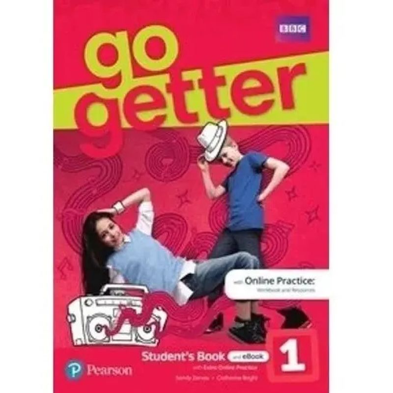 GO GETTER 1 - SB + EBOOK WITH MYENGLISHLAB + ONLINE EXTRA PRACTICE (Nuevo) - Miniatura 2