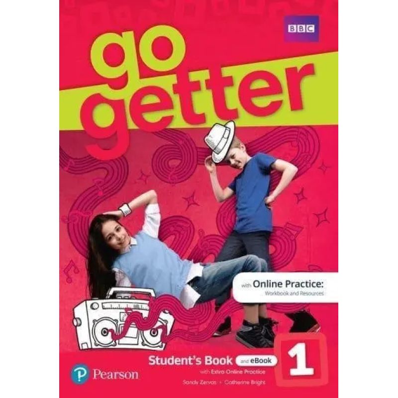 GO GETTER 1 - SB + EBOOK WITH MYENGLISHLAB + ONLINE EXTRA PRACTICE (Nuevo)