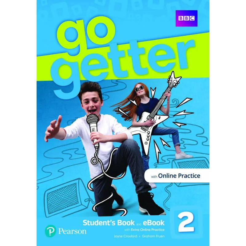 GO GETTER 2 - SB + EBOOK WITH MYENGLISHLAB + ONLINE EXTRA PRACTICE (Nuevo)