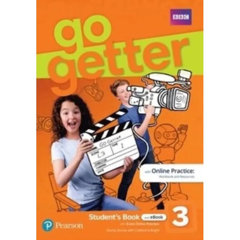 GO GETTER 3 - SB + EBOOK WITH MYENGLISHLAB + ONLINE EXTRA PRACTICE (Nuevo)