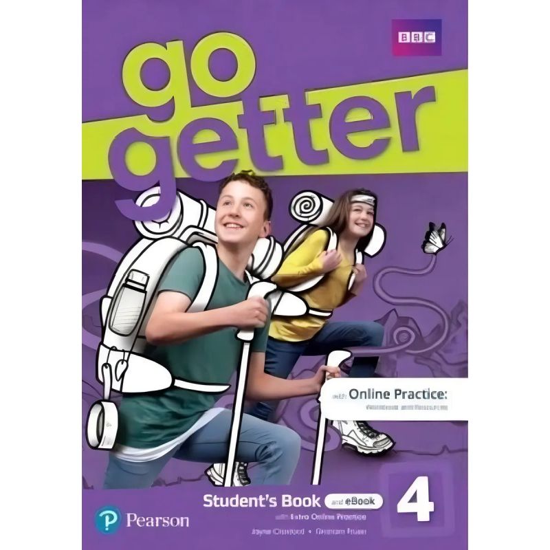 GO GETTER 4 - SB + EBOOK WITH MYENGLISHLAB + ONLINE EXTRA PRACTICE (Nuevo)