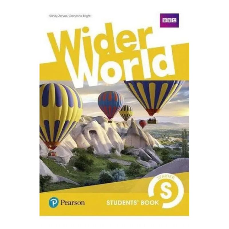 WIDER WORLD 0 STARTER - SB + EBOOK (Nuevo)