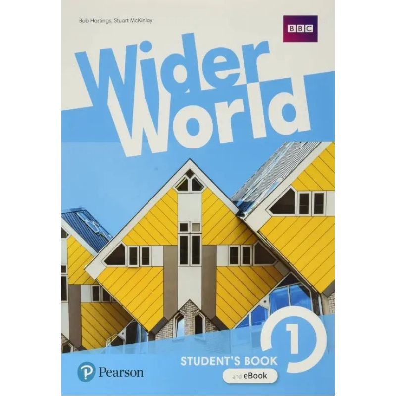 WIDER WORLD 1 - SB + EBOOK (Nuevo)