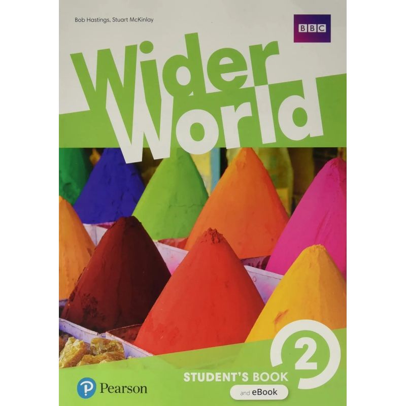 WIDER WORLD 2 - SB + SB E-BOOK INTERACTIVE (Nuevo)
