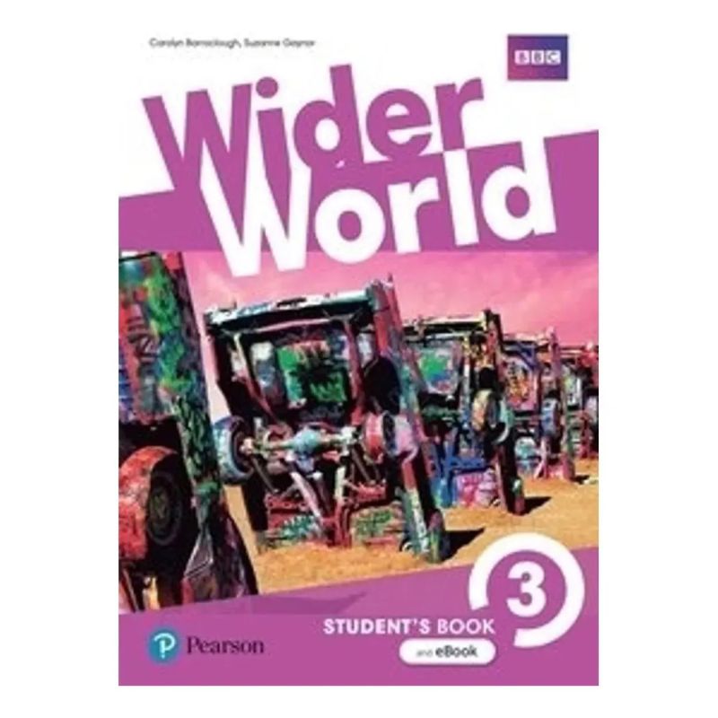 WIDER WORLD 3 - SB + EBOOK (Nuevo)
