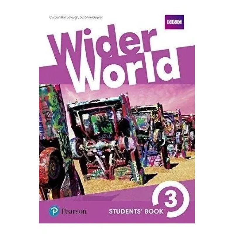WIDER WORLD 3 - SB + EBOOK (Nuevo) - Miniatura 2