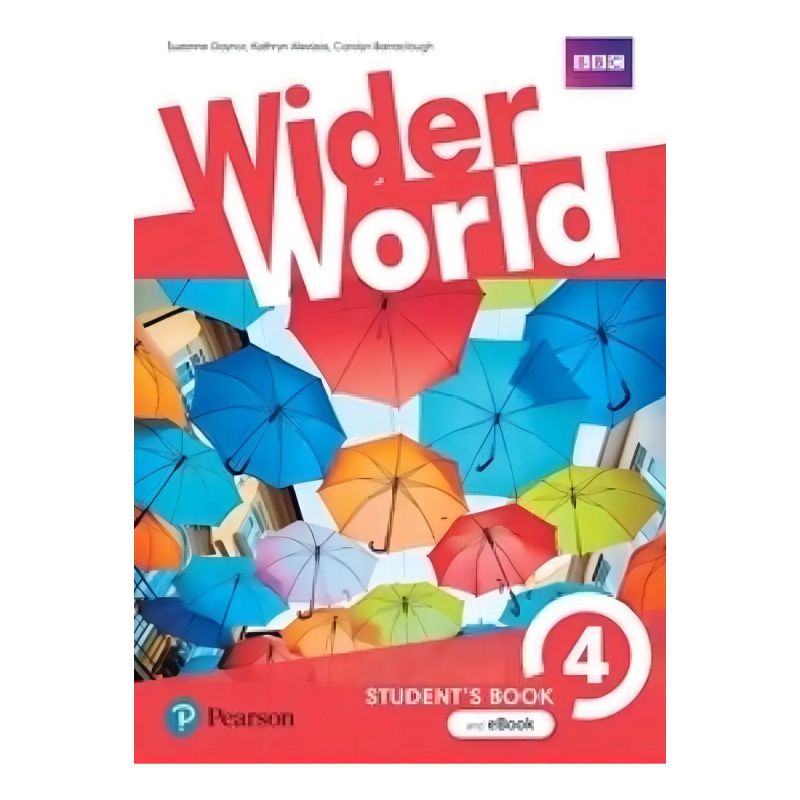 WIDER WORLD 4 - SB + EBOOK (Nuevo)
