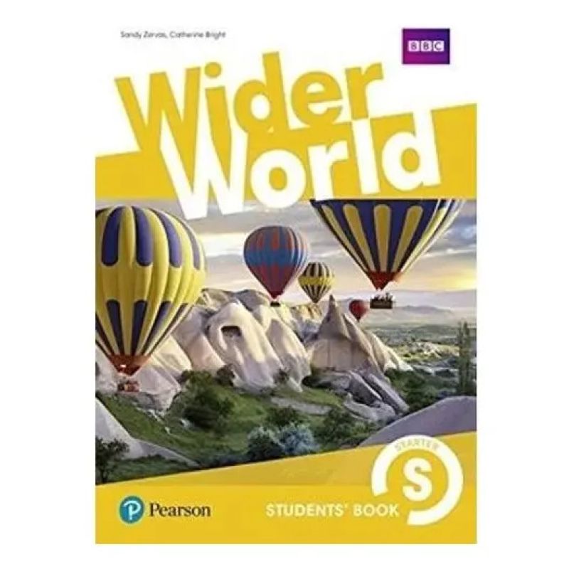 WIDER WORLD 0 STARTER - SB + EBOOK + MYENGLISHLAB + ONLINE EXTRA PRACTICE (Nuevo)