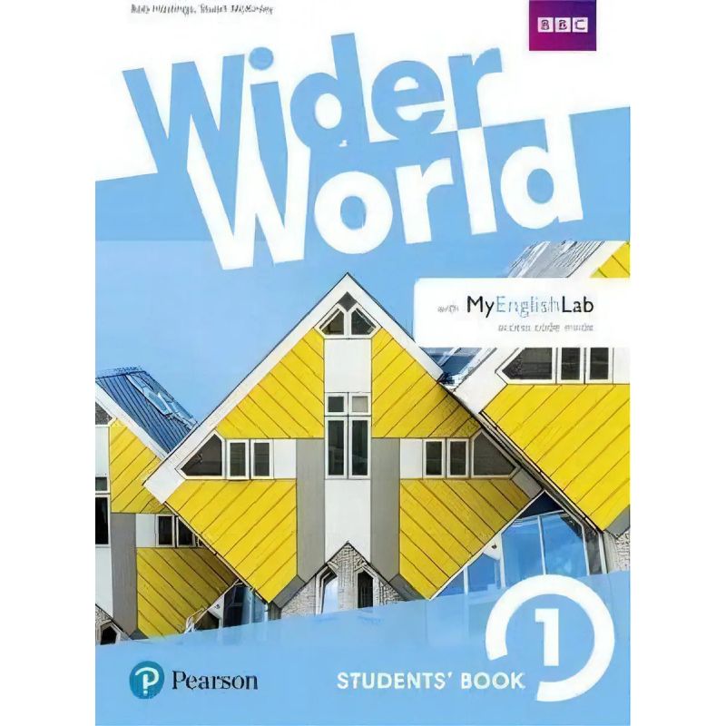WIDER WORLD 1 - SB + EBOOK + MYENGLISHLAB + ONLINE EXTRA PRACTICE (Nuevo)