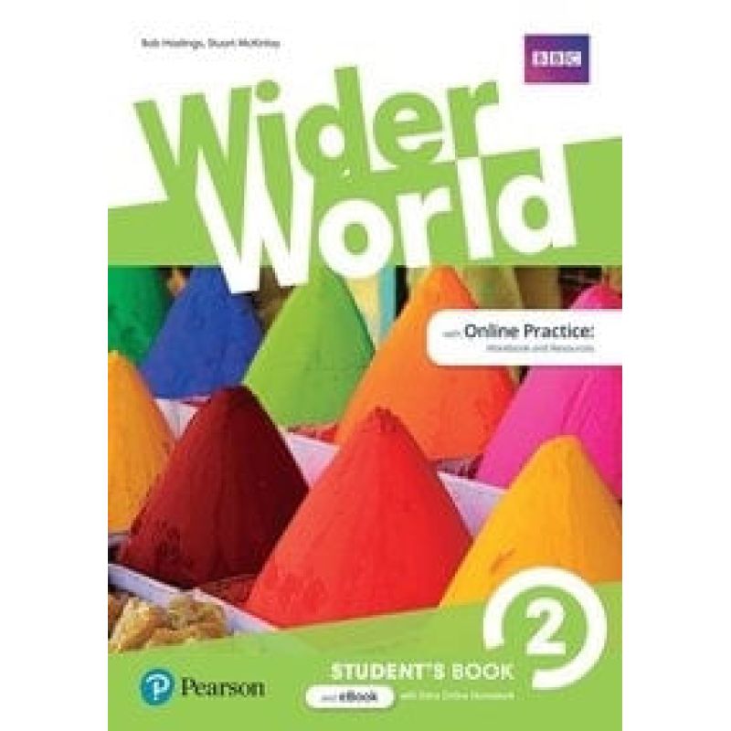 WIDER WORLD 2 - SB + EBOOK + MYENGLISHLAB + ONLINE EXTRA PRACTICE (Nuevo)