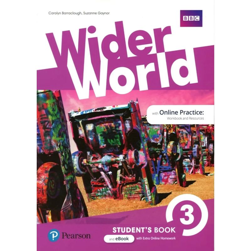 WIDER WORLD 3 - SB + EBOOK + MYENGLISHLAB + ONLINE EXTRA PRACTICE (Nuevo)