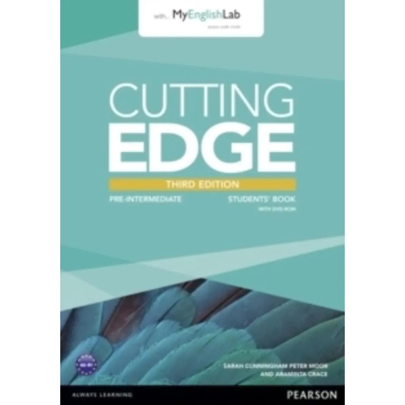 CUTTING EDGE PRE-INT.3/ED.- SB + EBOOK+ DIGITAL RESOURCES (Nuevo)