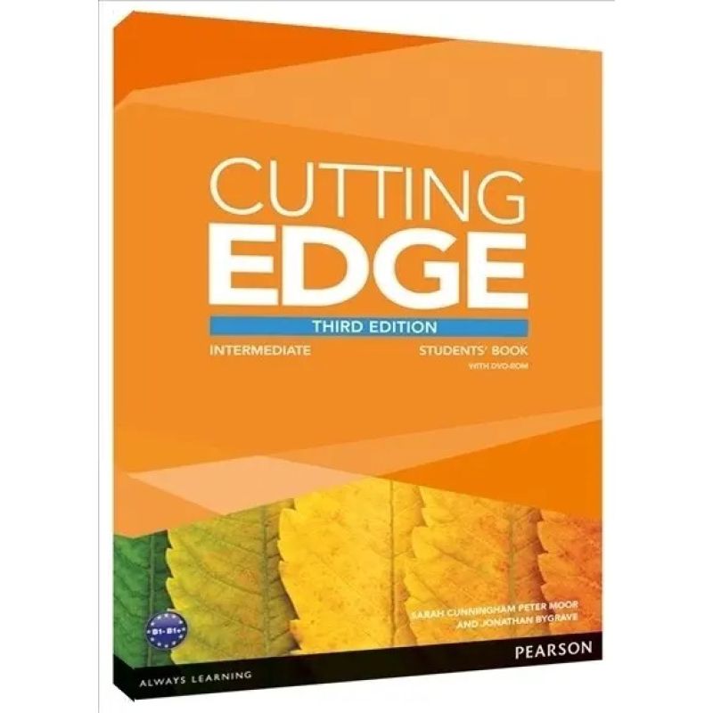 CUTTING EDGE INTERM.3/ED.- SB + EBOOK+ DIGITAL RESOURCES (Nuevo)