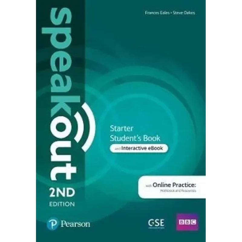 SPEAKOUT STARTER 2/ED.- SB + INTERACTIVE EBOOK + MYENGLISHLAB + DIGITAL RESOURCES ACCESS CODE (Nuevo)