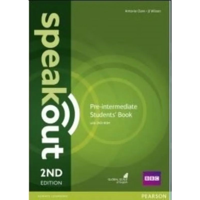 SPEAKOUT PRE-INT.2/ED.- SB + INTERACTIVE EBOOK + DIGITAL RESOURCES ACCESS CODE (Nuevo)