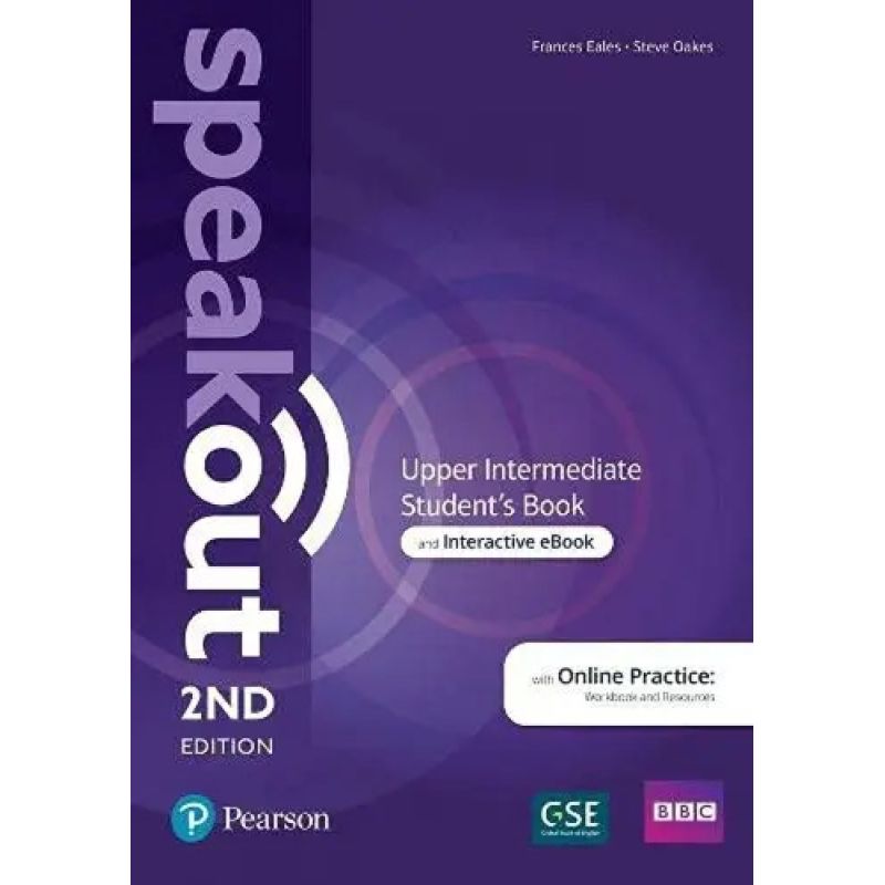 SPEAKOUT UPPER-INT.2/ED.- SB + INTERACTIVE EBOOK + MYENGLISHLAB + DIGITAL RESOURCES ACCESS CODE (Nuevo)