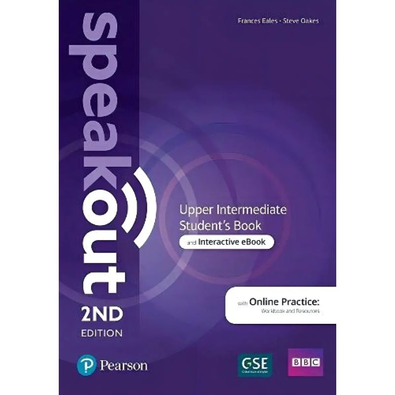 SPEAKOUT UPPER-INT.2/ED.- SB + INTERACTIVE EBOOK + DIGITAL RESOURCES ACCESS CODE (Nuevo)