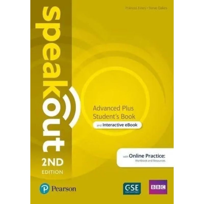 SPEAKOUT ADVANCED PLUS 2/ED.- SB + INTERACTIVE EBOOK + MYENGLISHLAB + DIGITAL RESOURCES ACCESS CODE (Nuevo)