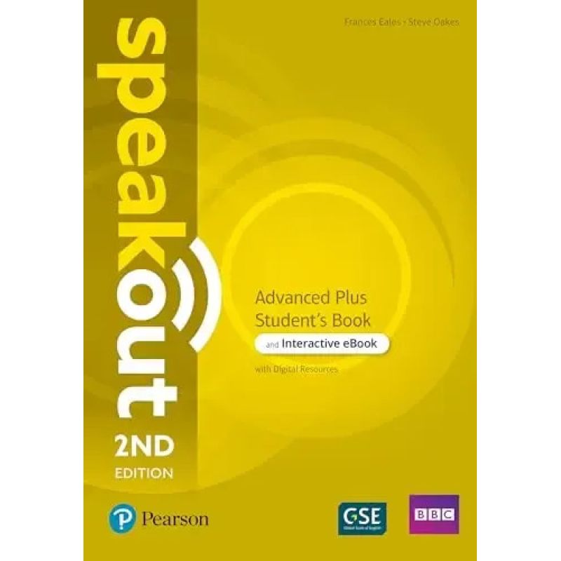 SPEAKOUT ADVANCED PLUS 2/ED.- SB + INTERACTIVE EBOOK + DIGITAL RESOURCES ACCESS CODE (Nuevo)
