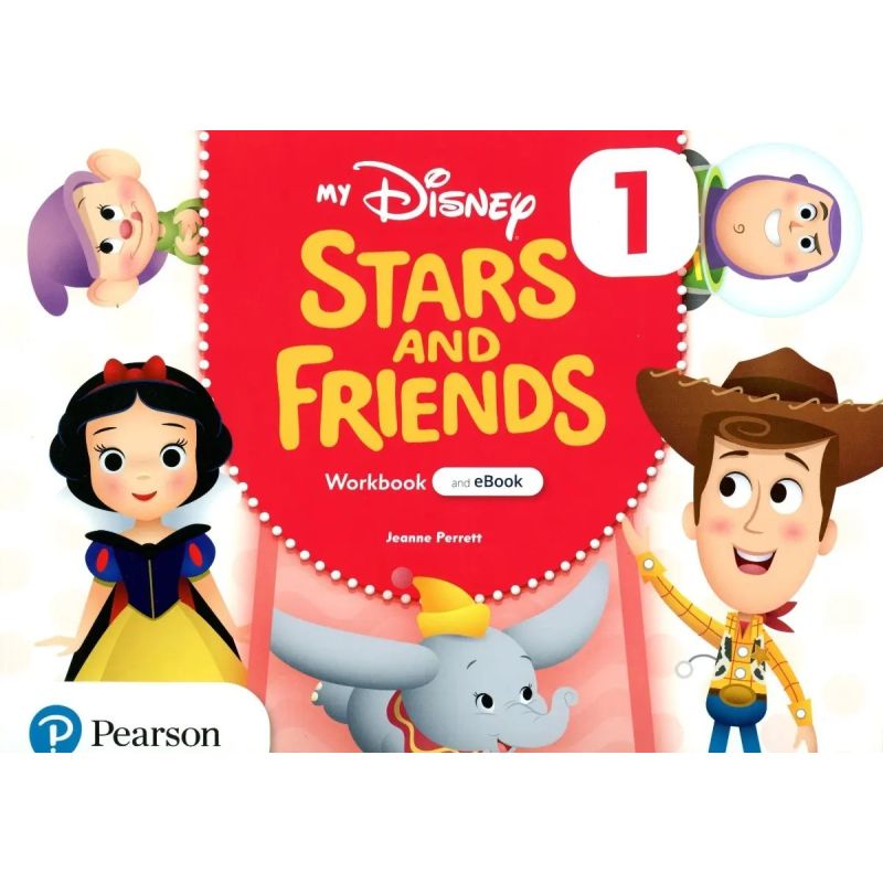 MY DISNEY STARS AND FRIENDS 1 - WB + E-BK (Nuevo)
