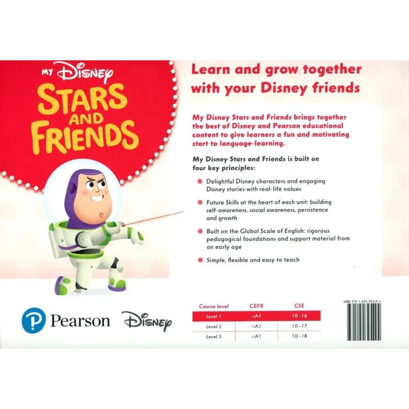 MY DISNEY STARS AND FRIENDS 1 - WB + E-BK (Nuevo) - Miniatura 3