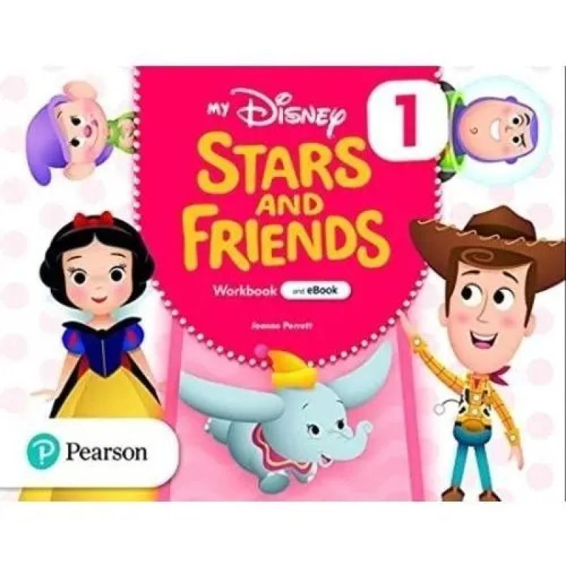 MY DISNEY STARS AND FRIENDS 1 - WB + E-BK (Nuevo) - Miniatura 2