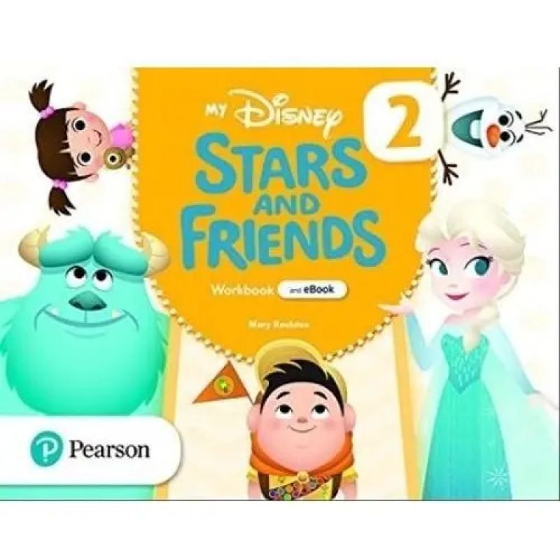 MY DISNEY STARS AND FRIENDS 2 - WB + E-BK (Nuevo)
