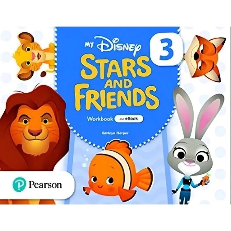 MY DISNEY STARS AND FRIENDS 3 - WB + E-BK (Nuevo)