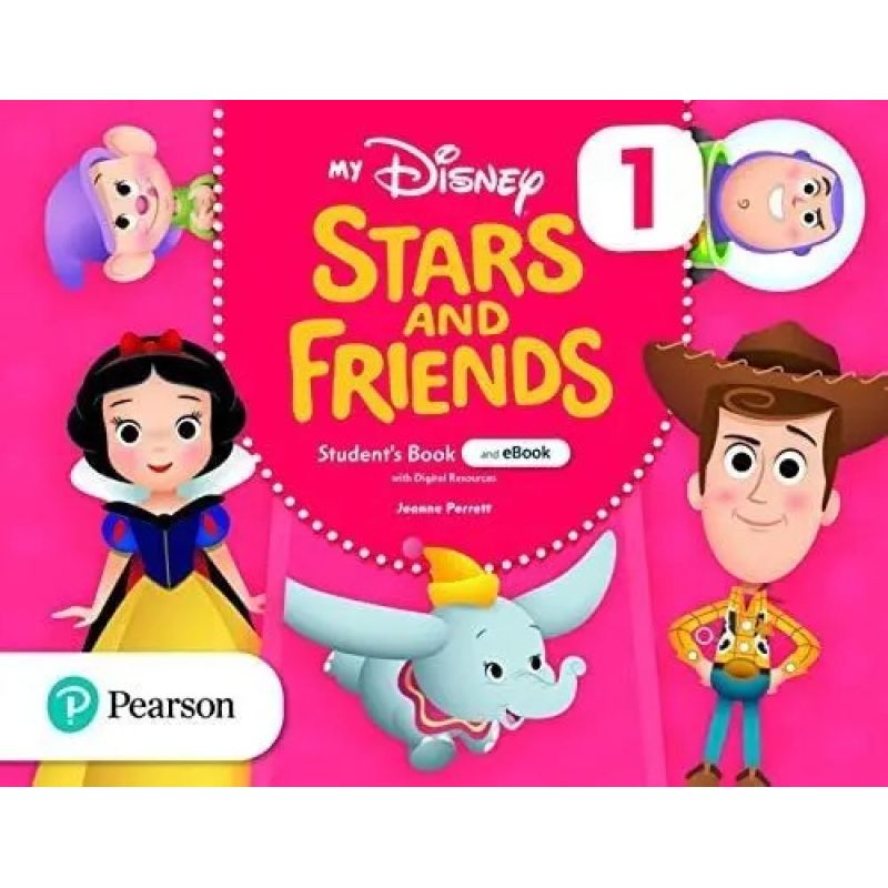 MY DISNEY STARS AND FRIENDS 1 - SB + E-BK + DIGITAL RESOURCES (Nuevo)