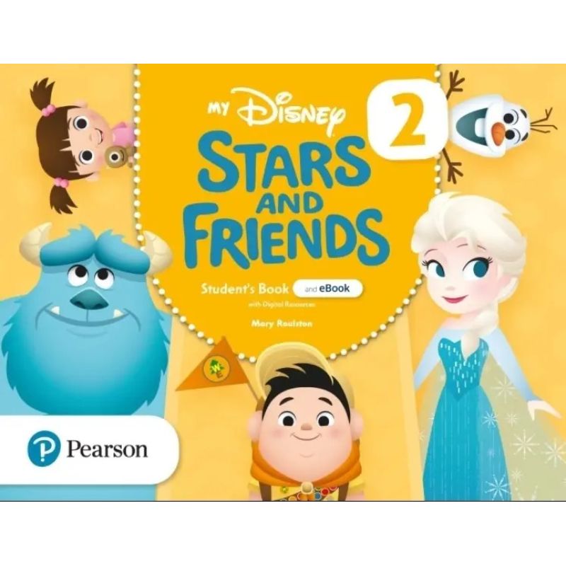 MY DISNEY STARS AND FRIENDS 2 - SB + E-BK + DIGITAL RESOURCES (Nuevo)