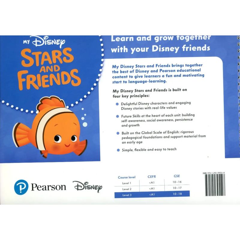 MY DISNEY STARS AND FRIENDS 3 - SB + E-BK + DIGITAL RESOURCES (Nuevo) - Miniatura 2