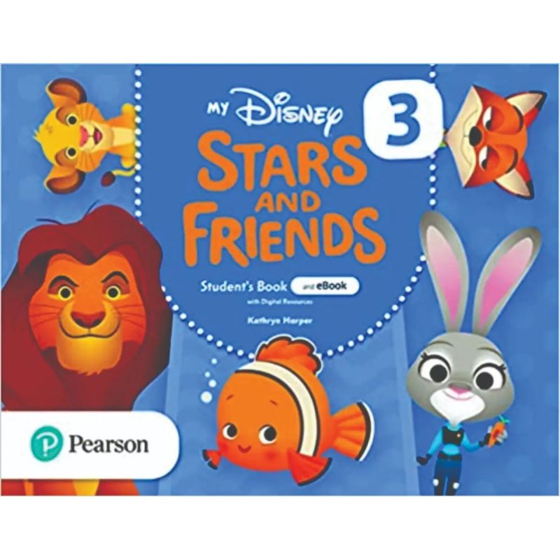 MY DISNEY STARS AND FRIENDS 3 - SB + E-BK + DIGITAL RESOURCES (Nuevo)