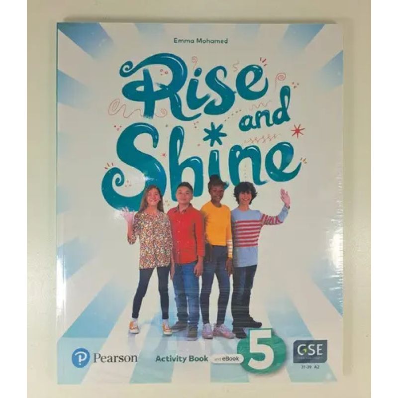 RISE AND SHINE 5 - ACTIVITY BOOK WITH EBOOK AND BUSY BOOK PACK (Nuevo)