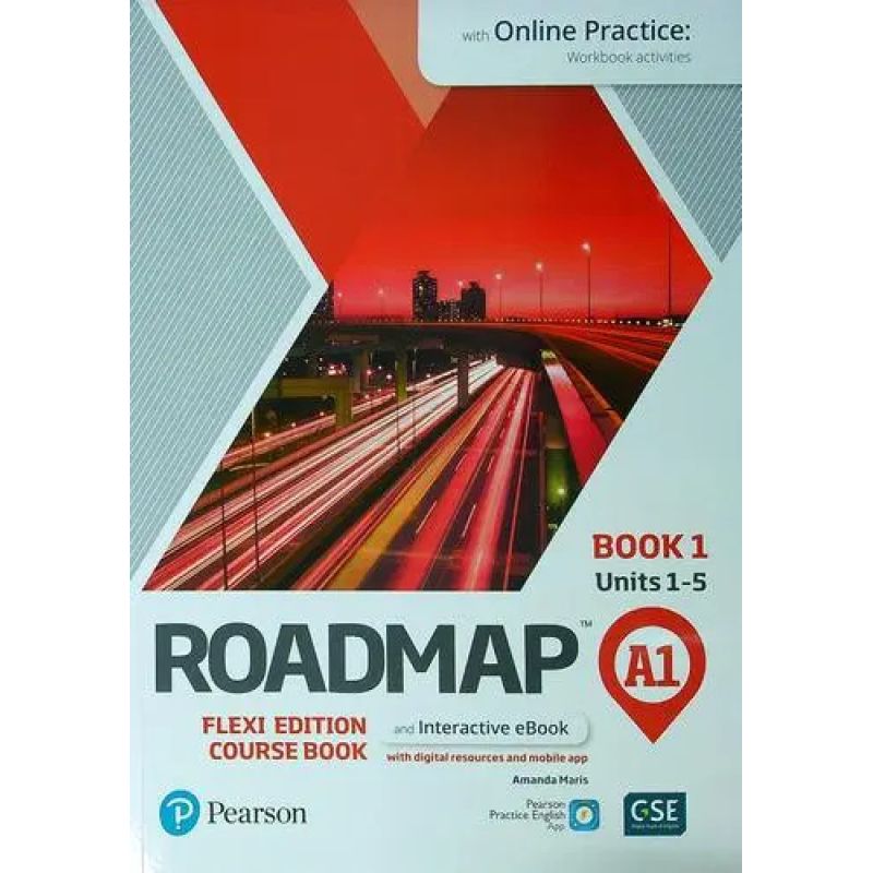 ROADMAP A1 FLEXI 1 - SB + WB + ONLINE PRACTICE (Nuevo)