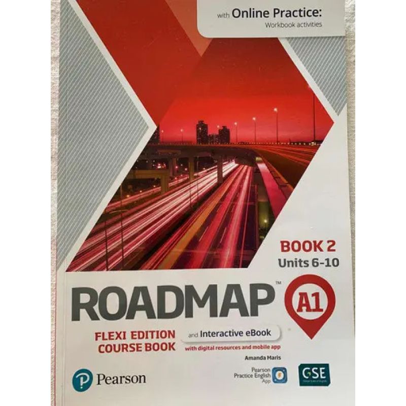 ROADMAP A1 FLEXI 2 - SB + WB + ONLINE PRACTICE (Nuevo)