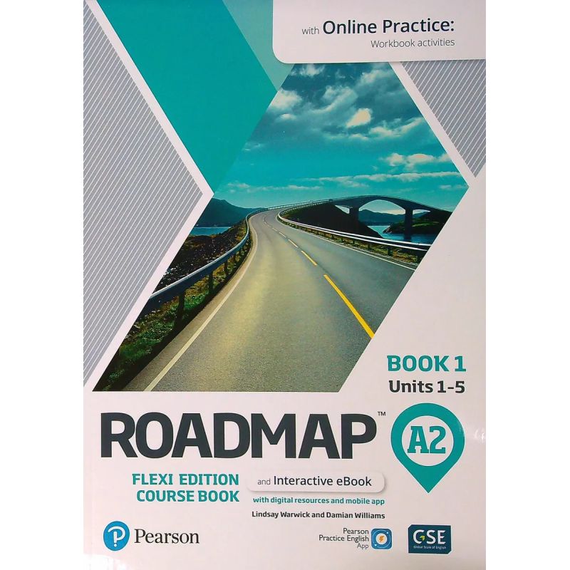 ROADMAP A2 FLEXI 1 - SB + WB + ONLINE PRACTICE (Nuevo)