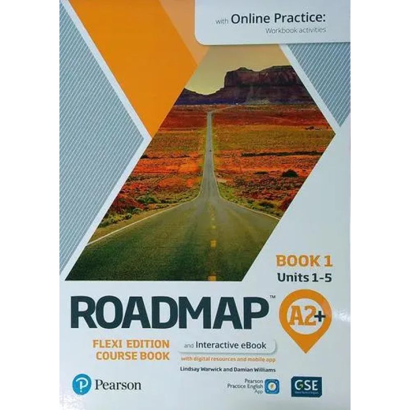 ROADMAP A2+ FLEXI 1 - SB + WB + ONLINE PRACTICE (Nuevo)